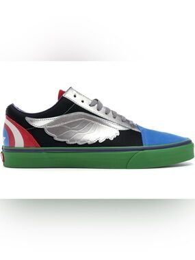 Vans x Marvel Avengers Collectors Capsule Old Skool M5/W6.5